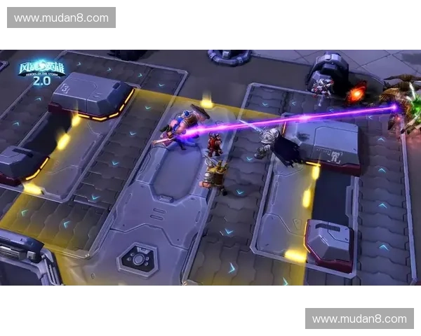 风暴英雄新角色钱赞企深度解析及其在战场上的战术运用